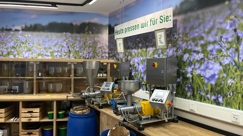 Salzburger Ölmühle von innen