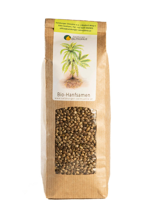 Bio - Hanfsamen natur - Salzburger Ölmühle e.U.