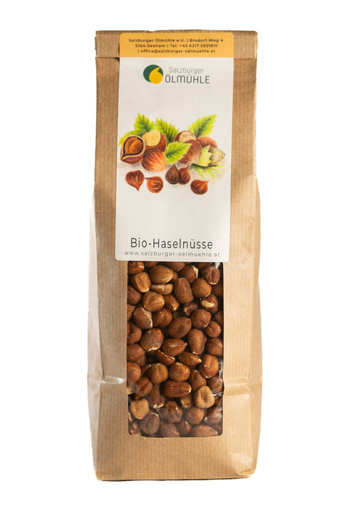 Bio - Haselnüsse - Salzburger Ölmühle e.U.