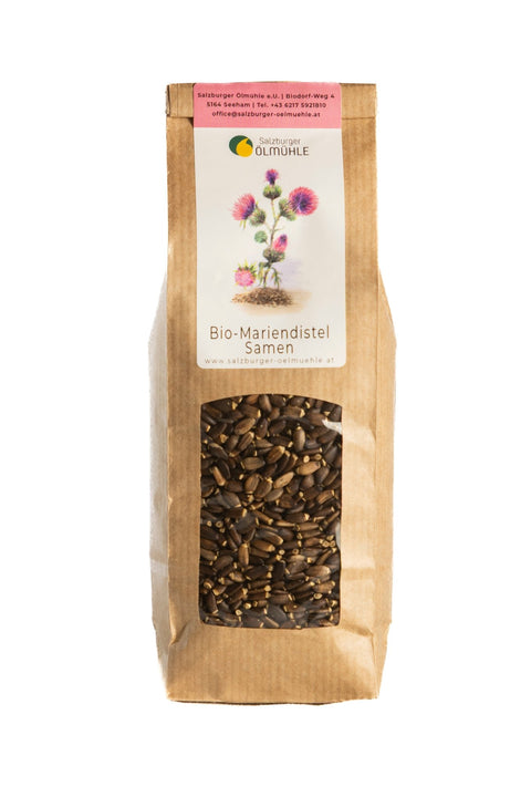 Bio - Mariendistelsamen - Salzburger Ölmühle e.U.