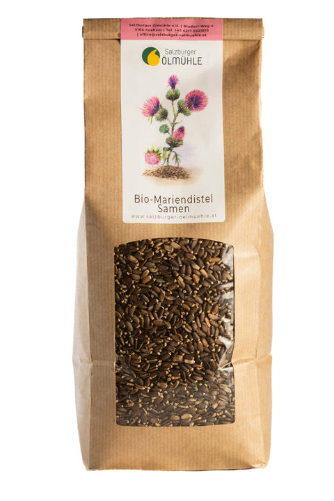Bio - Mariendistelsamen - Salzburger Ölmühle e.U.