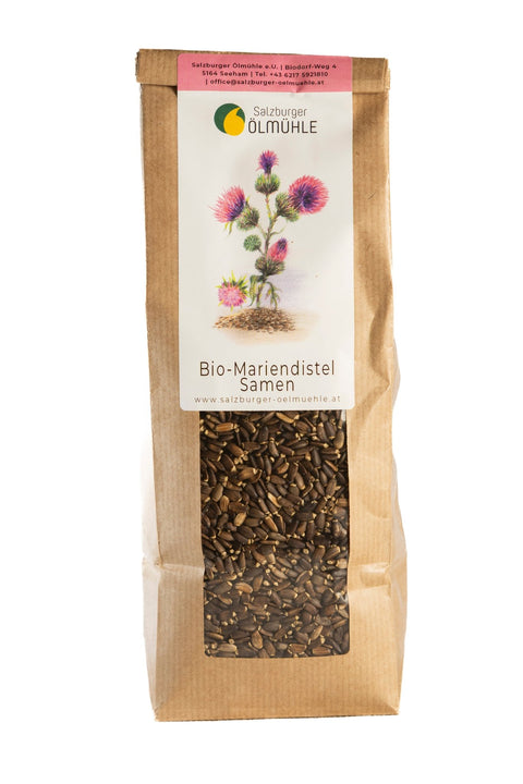 Bio - Mariendistelsamen - Salzburger Ölmühle e.U.