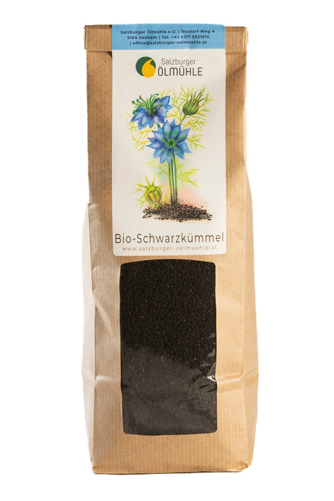 Bio - Schwarzkümmel - Salzburger Ölmühle e.U.