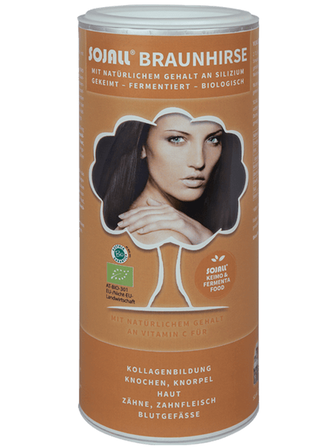 BIO Sojall Braunhirse 250g - Salzburger Ölmühle e.U.
