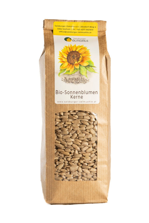Bio - Sonnenblumenkerne - Salzburger Ölmühle e.U.