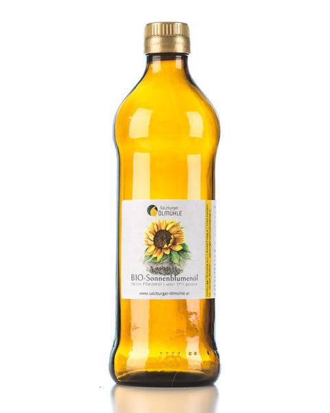 Bio Sonnenblumenöl - Salzburger Ölmühle e.U.