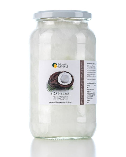 Bio Kokosöl - Salzburger Ölmühle e.U.