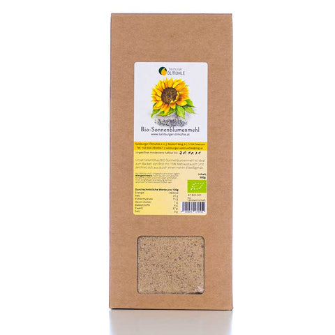 Bio - Sonnenblumenkernmehl - Salzburger Ölmühle e.U.