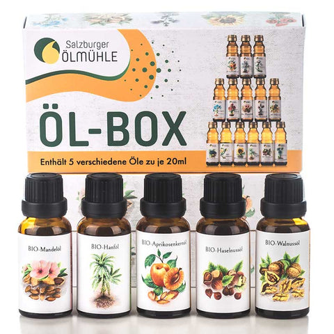 Geschenksbox Nussbox - Salzburger Ölmühle e.U.