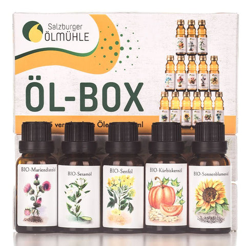 Geschenksbox Salatbox - Salzburger Ölmühle e.U.