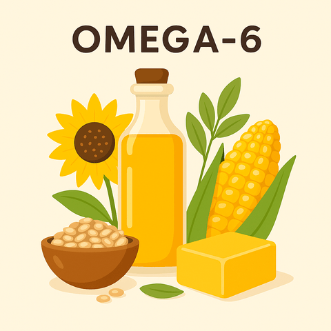 Omega-6 Fettsäuren – wichtig, aber nur in Balance - Salzburger Ölmühle e.U.