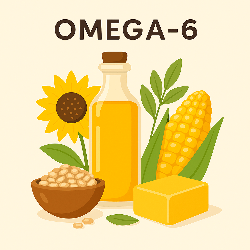 Omega-6-Fettsäuren – wichtig, aber nur in Balance - Salzburger Ölmühle e.U.