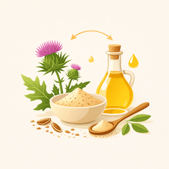 Silymarin steckt im Mehl, nicht im Öl - Salzburger Ölmühle e.U.