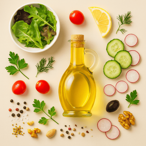 Welches Öl zum Salat? Die besten Öle für Salate & Gesundheit - Salzburger Ölmühle e.U.