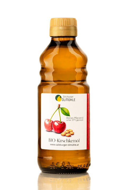 Kaltgepresstes Bio Kirschkernöl 250ml 