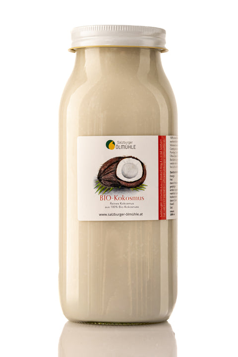 Kaltgepresstes Bio Kokosmus 1000ml 