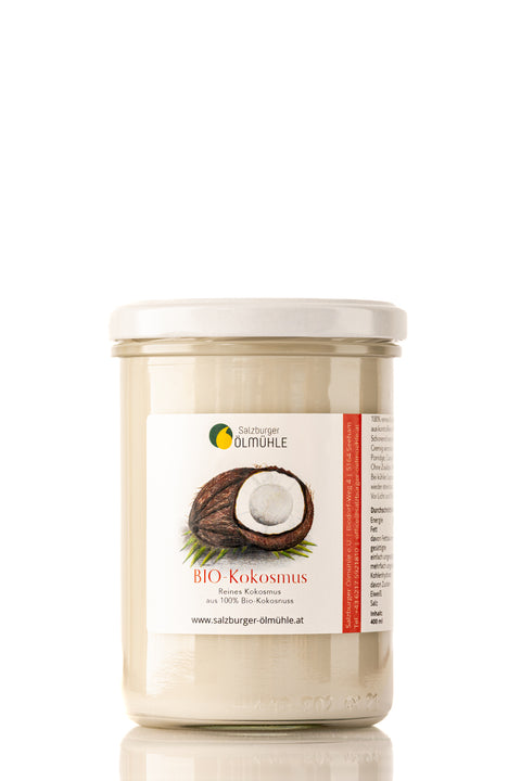 Kaltgepresstes Bio Kokosmus 400ml 