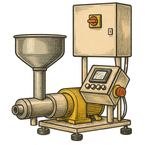 Presse der Salzburger Ölmühle
