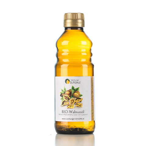 Kaltgepresstes Bio Walnussöl 250ml - Salzburger Ölmühle