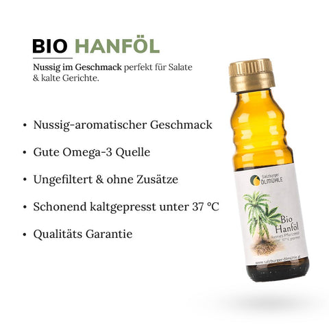 Bio Hanföl - Salzburger Ölmühle e.U.