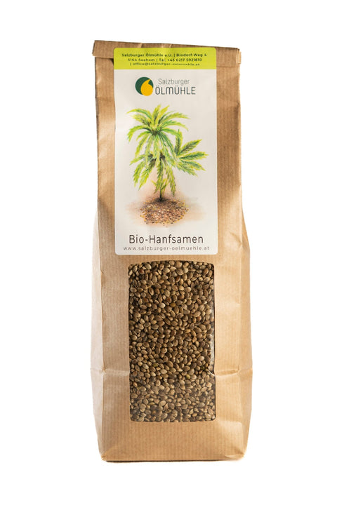 Bio - Hanfsamen natur - Salzburger Ölmühle e.U.