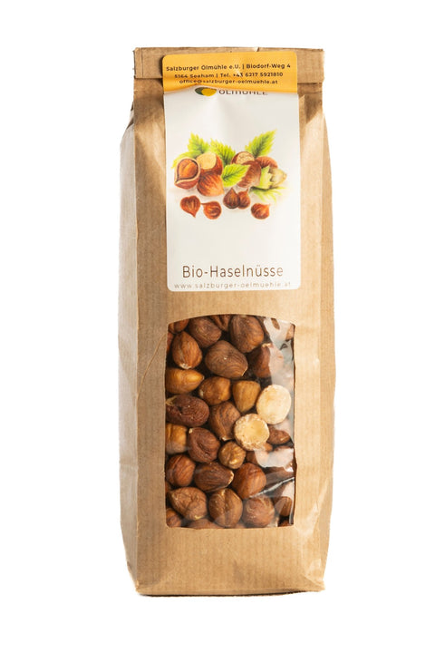 Bio - Haselnüsse - Salzburger Ölmühle e.U.