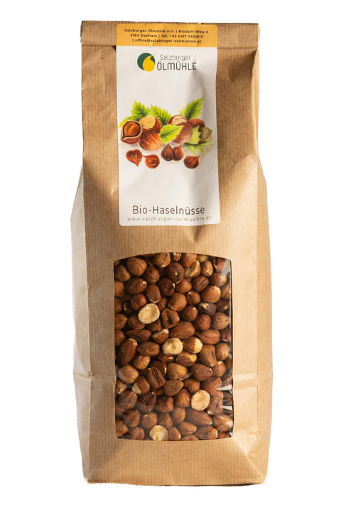 Bio - Haselnüsse - Salzburger Ölmühle e.U.