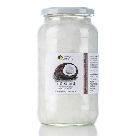 Bio Kokosöl - Salzburger Ölmühle e.U.