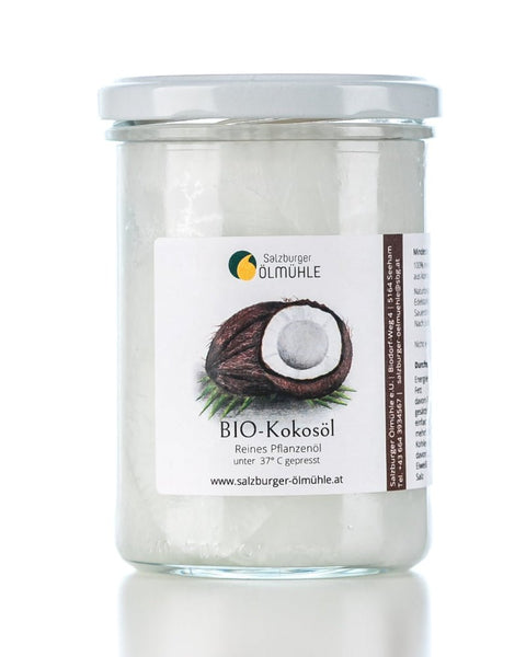 Bio Kokosöl - Salzburger Ölmühle e.U.