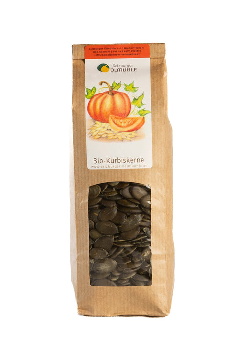 Bio - Kürbiskerne - Salzburger Ölmühle e.U.