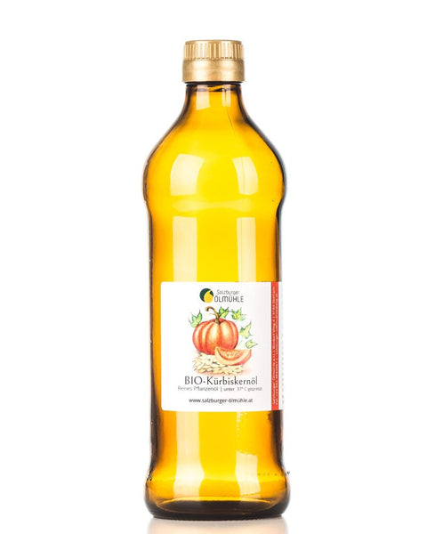 Bio Kürbiskernöl - Salzburger Ölmühle e.U.