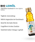 Bio Leinöl - Salzburger Ölmühle e.U.