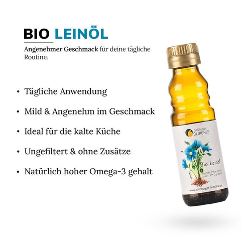 Bio Leinöl - Salzburger Ölmühle e.U.