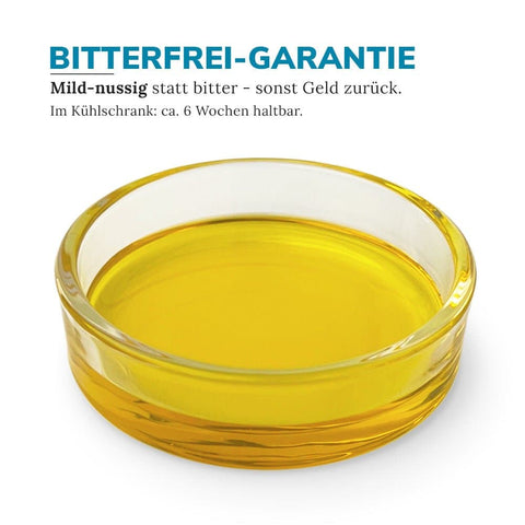 wie lange kann man quark mit leinöl im kühlschrank aufbewahren Kaltgepresstes Bio Leinöl Kein Billigöl Aus Dem Regal