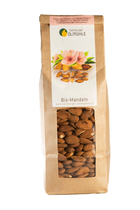 Bio - Mandeln natur - Salzburger Ölmühle e.U.