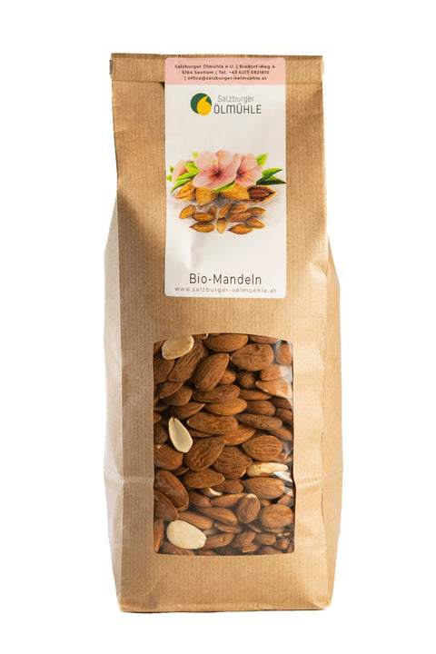Bio - Mandeln natur - Salzburger Ölmühle e.U.