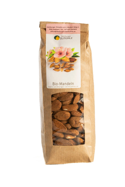 Bio - Mandeln natur - Salzburger Ölmühle e.U.