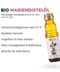 Bio Mariendistelöl - Salzburger Ölmühle e.U.