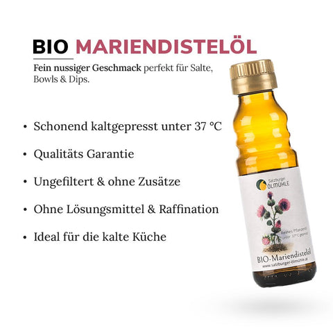 Bio Mariendistelöl - Salzburger Ölmühle e.U.
