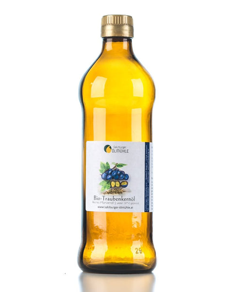 Bio Rotwein - Traubenkernöl - Salzburger Ölmühle e.U.