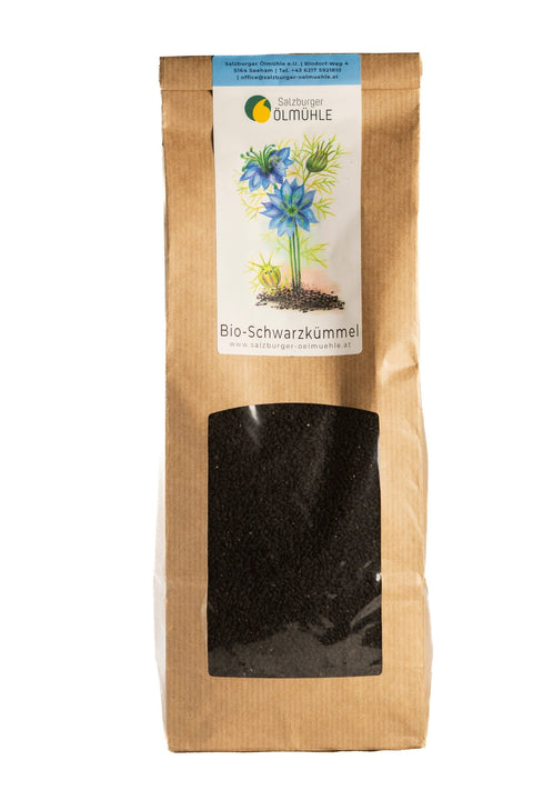 Bio - Schwarzkümmel - Salzburger Ölmühle e.U.