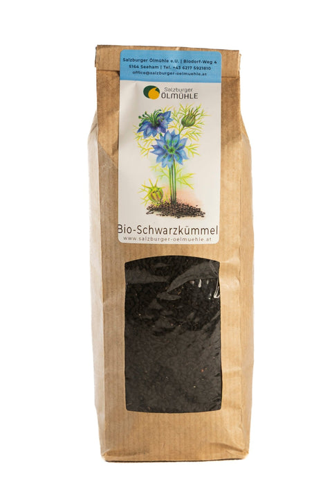 Bio - Schwarzkümmel - Salzburger Ölmühle e.U.