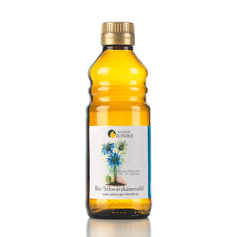 Bio Schwarzkümmelöl - Salzburger Ölmühle e.U.