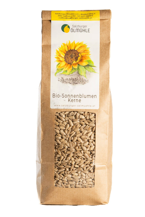 Bio - Sonnenblumenkerne - Salzburger Ölmühle e.U.