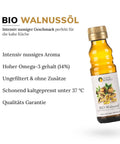 Bio Walnussöl - Salzburger Ölmühle e.U.