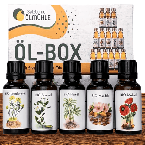 Geschenksbox Genussbox - Salzburger Ölmühle e.U.