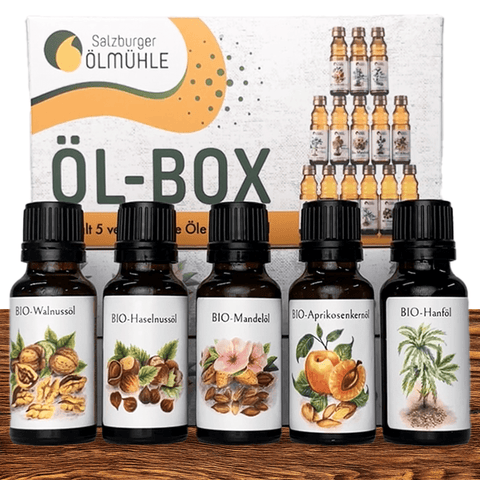 Geschenksbox Nussbox - Salzburger Ölmühle e.U.