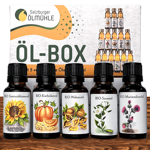 Geschenksbox Salatbox - Salzburger Ölmühle e.U.