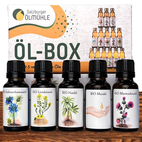 Geschenksbox Wohlfühlbox - Salzburger Ölmühle e.U.