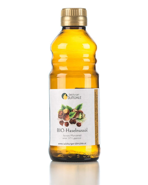 Bio Haselnussöl - Salzburger Ölmühle e.U.